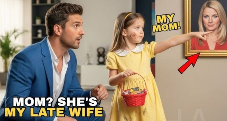 Poor Girl Asks Billionaire: “Why Is My Mom’s Photo In Your Mansion?” – Then Something UNBELIEVABLE