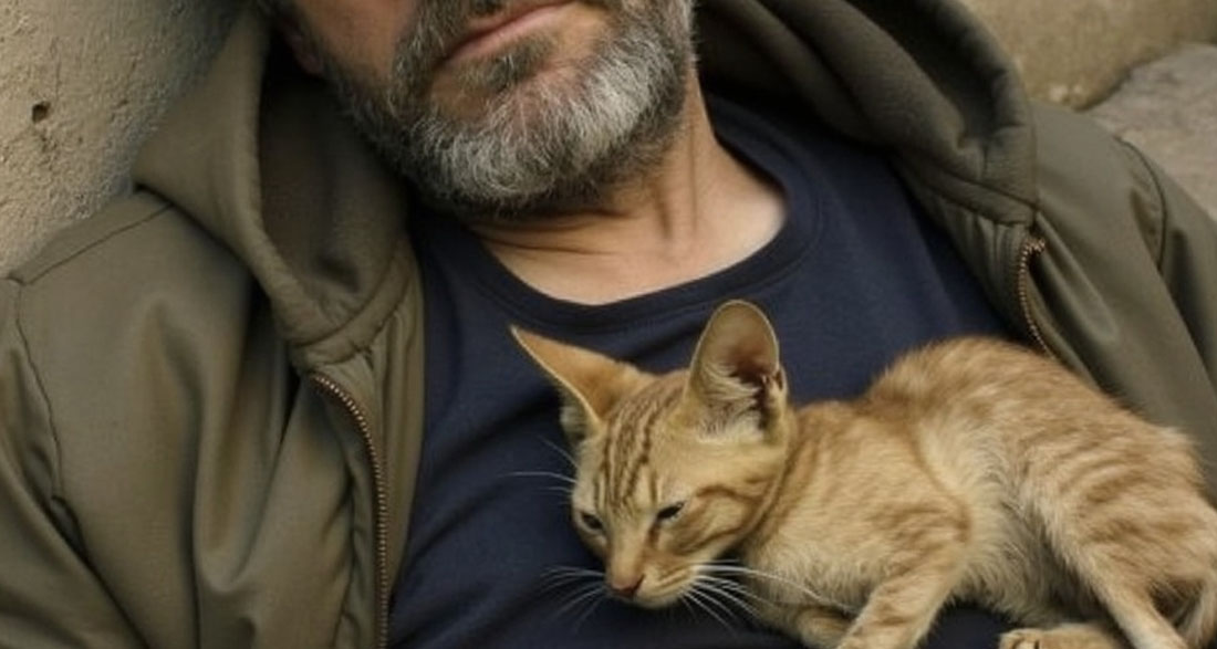 She Chose Me: The Man With No Home and the Cat Who Slept on His Chest Every Night