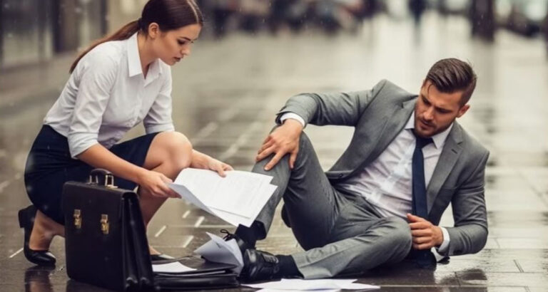 Single Mom Got Fired for Being Late After Helping an Injured Man — He was the Billionaire Boss