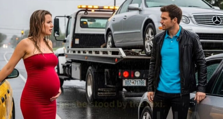 Single dad got fired for being late after helping a pregnant woman—she owned the entire company….