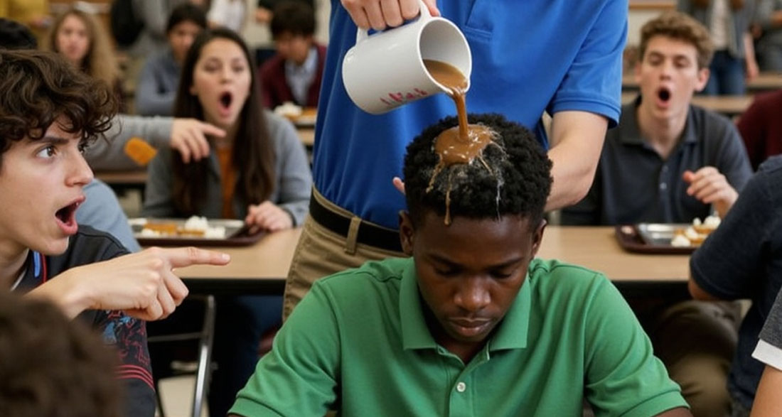 Student Pours Coffee Over the New Black Classmate– Unaware He’s a Taekwondo Champion…