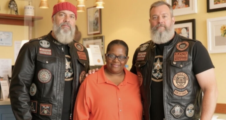 The Bikers Who Walked In to Destroy My Bakery… Ended Up Saving My Life Instead.