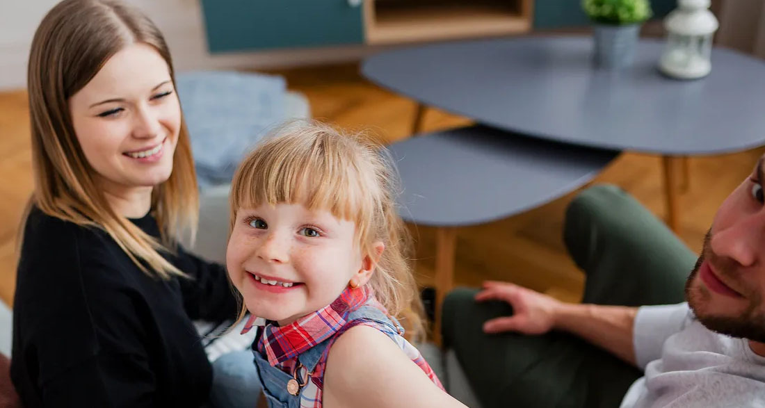 We Adopted a 5-Year-Old Girl Who Said She Could See Her Mom Outside Her Window – Then One Night, I Slept Beside Her and Saw the Truth