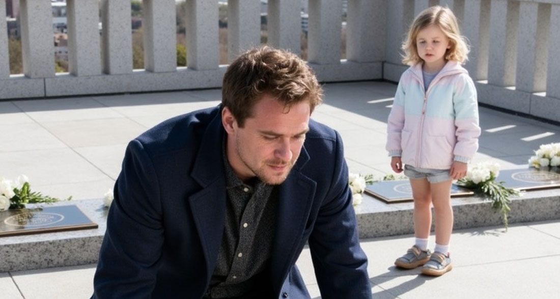 A Grieving Millionaire Visited His Daughters’ Graves Every Saturday — Until a Poor Little Girl Pointed at the Headstones and Whispered, “Sir… They Live on My Street.”