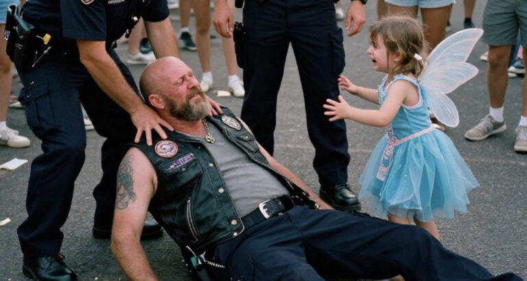 A Little Girl’s Cry That Changed Everything How One Moment Exposed Judgement Fear and an Unbreakable Bond