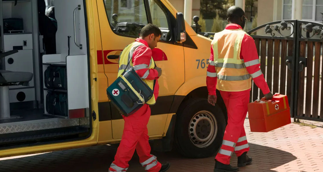 I Blocked an Ambulance in Traffic with My Luxury SUV, Unaware My Son Was Inside