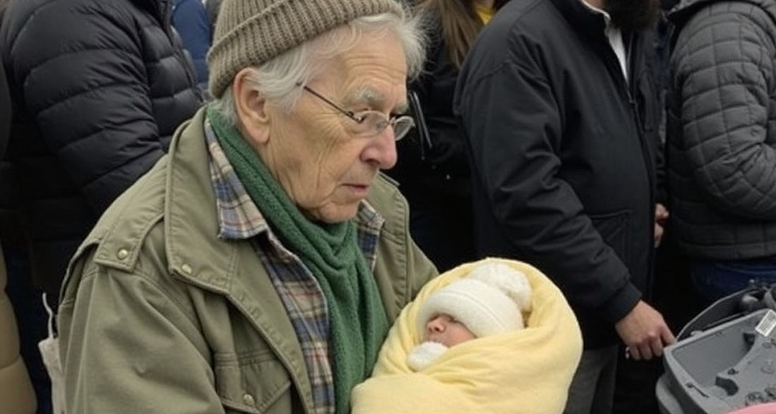 People Mocked Me When My Card Got Declined While I Was Holding My Baby Granddaughter — Then a Voice Behind Me Said ‘Ma’am. You With the Baby’