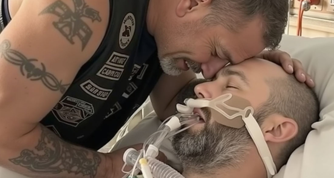 The Biker Father His Son Tried To Bury And The Truth He Finally Left Behind
