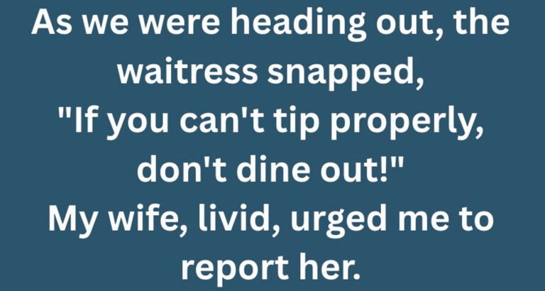 The Night a Rude Waitress Changed Everything About Compassion