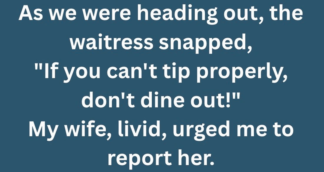 The Night a Rude Waitress Changed Everything About Compassion