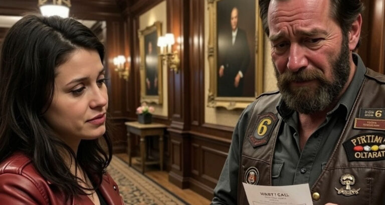 They Left My 74 Year Old Biker Grandpa With a $12,000 Resort Bill But They Never Expected What Happened Next