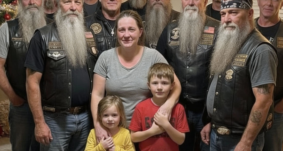 Thirty Bikers Came to Evict Me and Left as Family