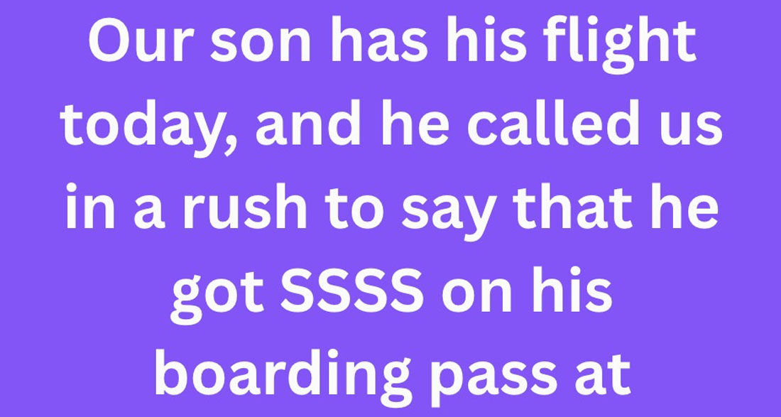 What Does SSSS Mean on an Airline Ticket and Why It Matters