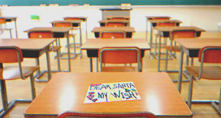 Girl Mocks Boy Who Didn’t Bring Xmas Gift to Class, Visits Him on Reading His Letter to Santa – Story of the Day