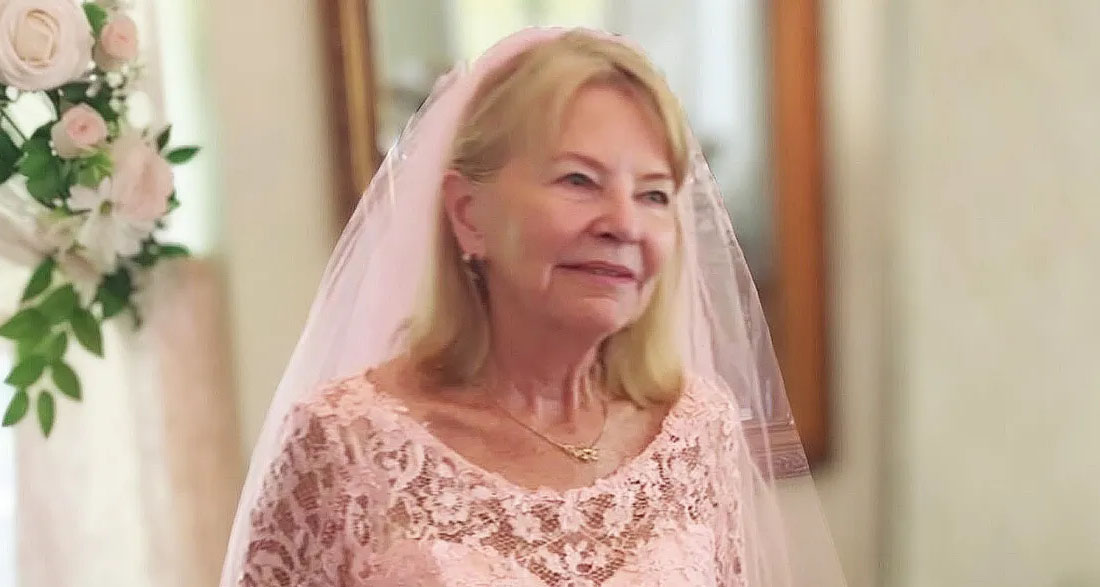 My DIL Laughed at the Pink Wedding Dress I Sewed for Myself – She Never Expected My Son to Step In