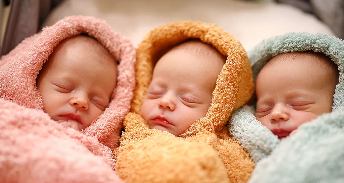My Fiancée Left Me with Newborn Triplets and a Note – 9 Years Later She Knocked on My Door on New Year’s Eve