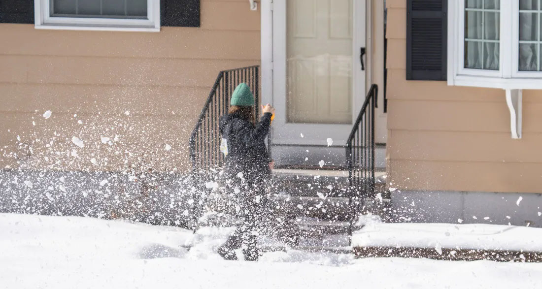 My Stepfather Forced My Mom to Clean and Shovel Snow with a Broken Leg – So I Taught Him a Harsh Lesson