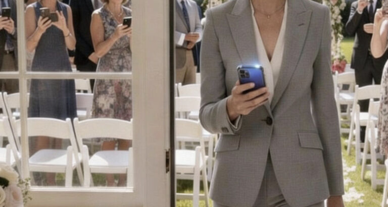 One hour before the ceremony, I overheard my fiancé whisper to his mother, “I don’t love her. I’m marrying her for the house.”