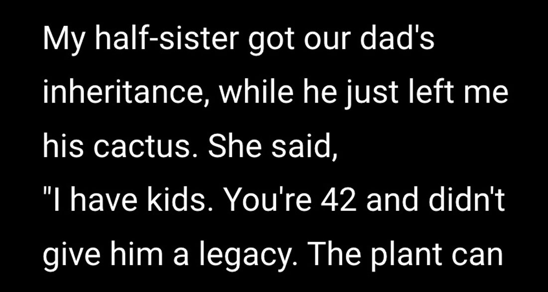 When a Simple Inheritance Carries a Lasting Meaning