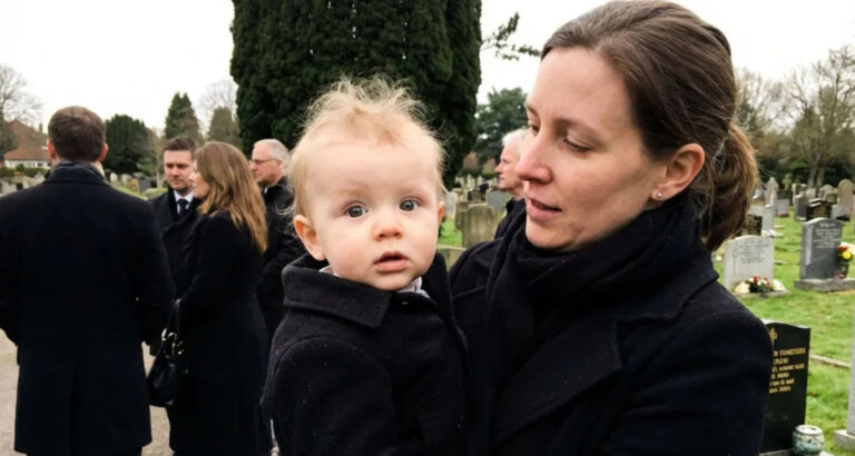 At My Mother’s Funeral, a Woman Slipped a Baby Into My Arms and Said, ‘She Wanted You to Have Him’