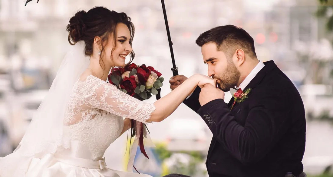 I Married the Man I Grew Up with at the Orphanage – the Morning After Our Wedding, a Stranger Knocked and Turned Our Lives Upside Down