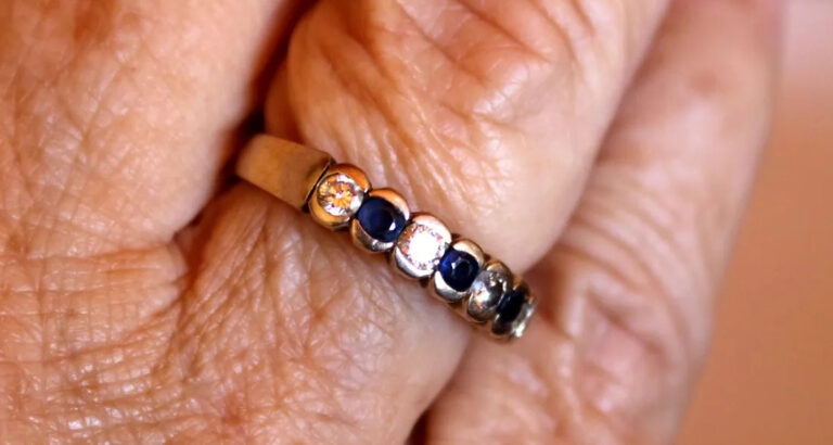My Aunt Slipped Grandma’s Diamond Ring Off Her Finger on Her Deathbed — Two Days After the Funeral, a Package Arrived That Made Her Turn Pale
