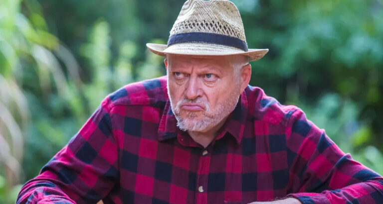 My Grumpy Neighbor Yelled at My Kids for 10 Years — When He Died, His Daughter Showed Up with a Box That Left Me Trembling