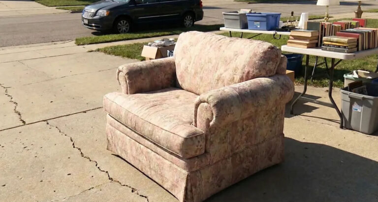 Our Dog Wouldn’t Stop Barking at the Old Armchair We Bought at a Yard Sale – When My MIL Saw It, She Went Pale and Said, ‘We Got Rid of It for a Reason!’