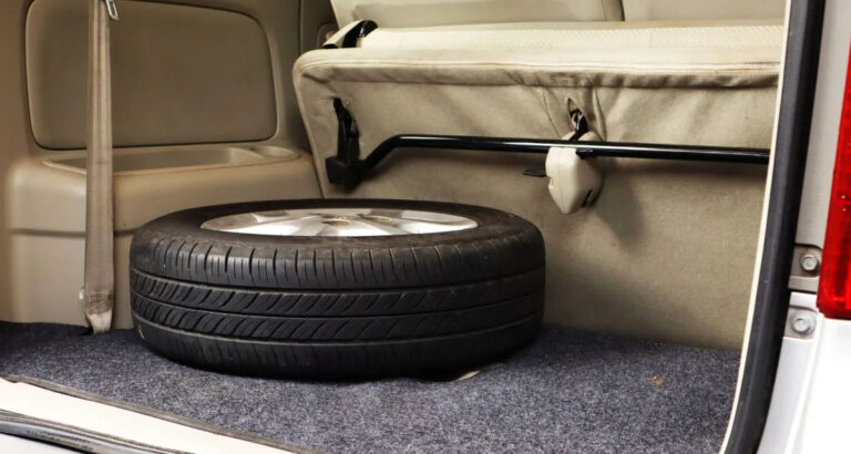 While I Was Reading My Dad’s Eulogy, My Stepmother Sold His Favorite Car – She Turned Pale After Discovering What Was Hidden Under the Spare Tire