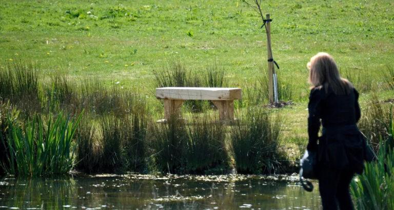 After My Husband of 57 Years Passed, a Stranger Gave Me a Wallet – What I Found Inside Left Me Stunned