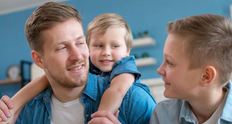 I Adopted Four Siblings Who Were Going to Be Split Up – a Year Later, a Stranger Showed Up and Revealed the Truth About Their Biological Parents