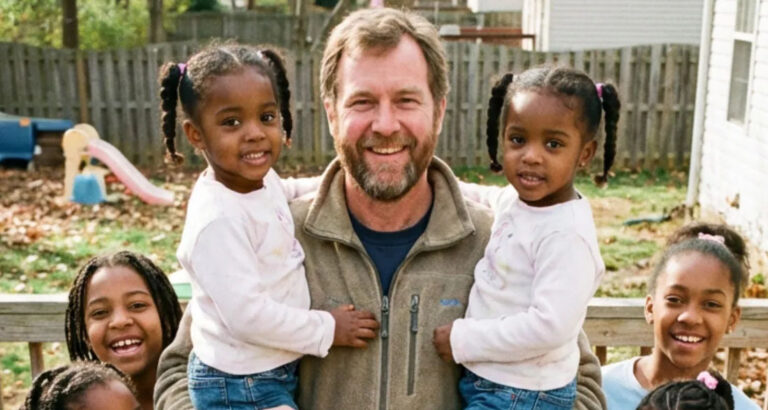 I Became the Father of 9 Girls After My First Love Passed Away – What They Had Hidden From Me Left Me Speechless