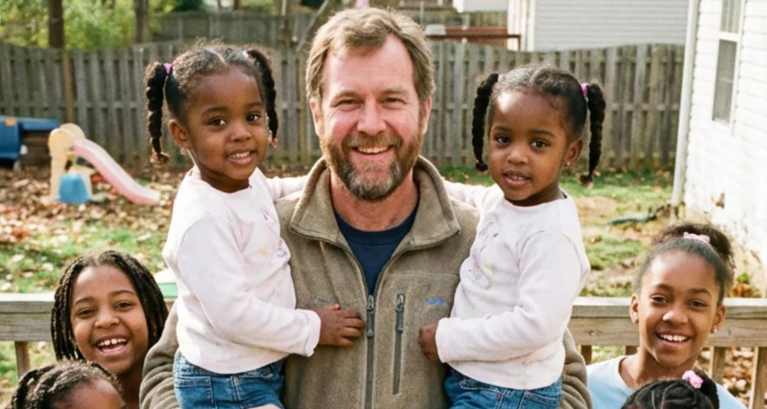 I Became the Father of 9 Girls After My First Love Passed Away – What They Had Hidden From Me Left Me Speechless