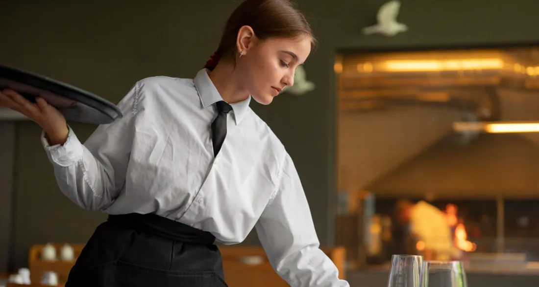 I Tipped an Exhausted Waitress $100 – Two Hours Later, I Found Something in My Takeout Box I Wasn’t Supposed to See