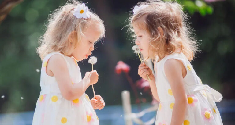 I Was Placing Flowers on My Twins’ Grave When a Boy Suddenly Pointed at the Headstone and Said, ‘Mom… Those Girls Are in My Class’