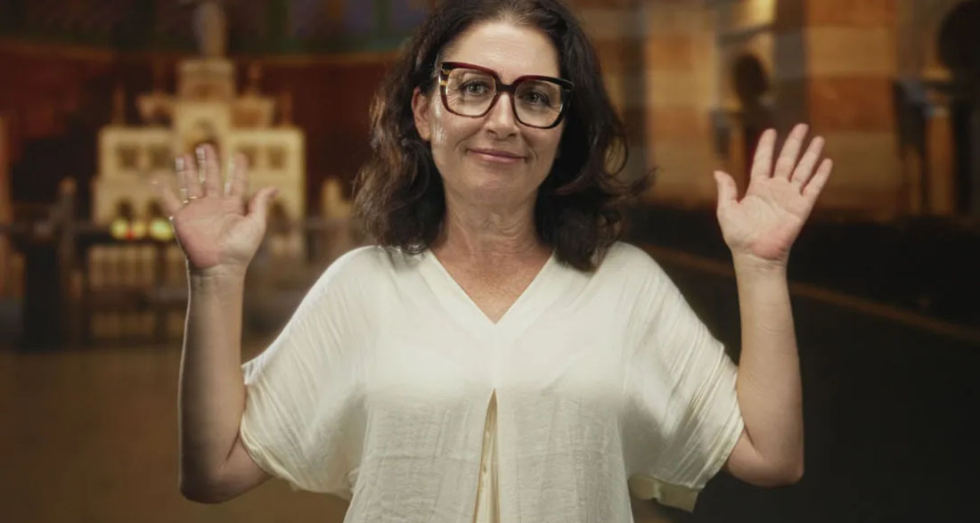 Our Local Church Lady Pulled Out a Ruler to Publicly Measure My Skirt – Until Something Fell from Her Purse and Made Everyone Gasp